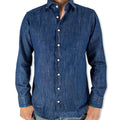 Camicia B1747 Uomo Jeans