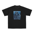 Oversized t-shirt with "Godzilla" by Igor Ost print