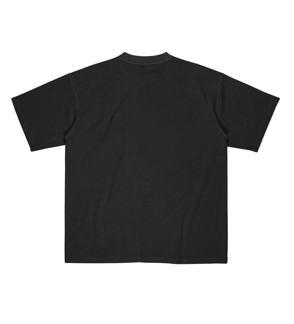 Oversized t-shirt with "Godzilla" by Igor Ost print