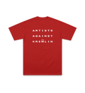 Artists Against the Kremlin limited edition t-shirt